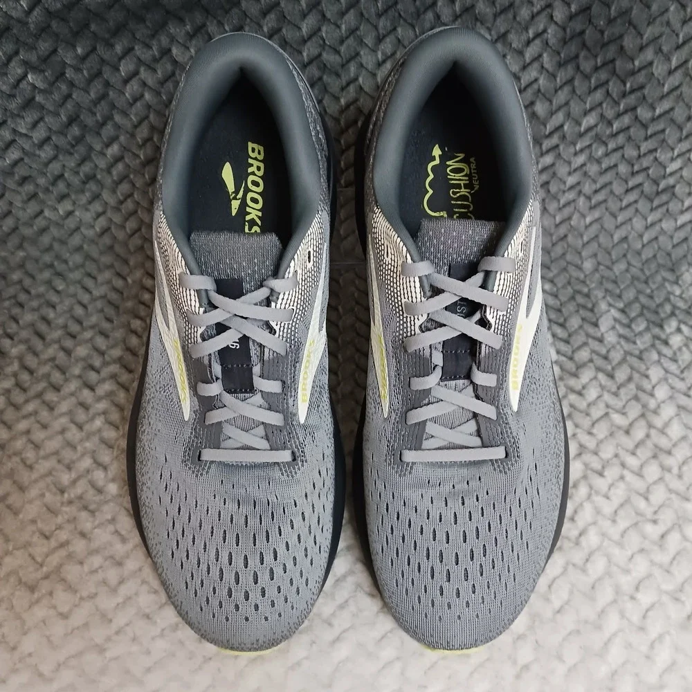 Brooks Ghost 16 Primer Lime Men's Walking Running Sneakers Shoes Size 11